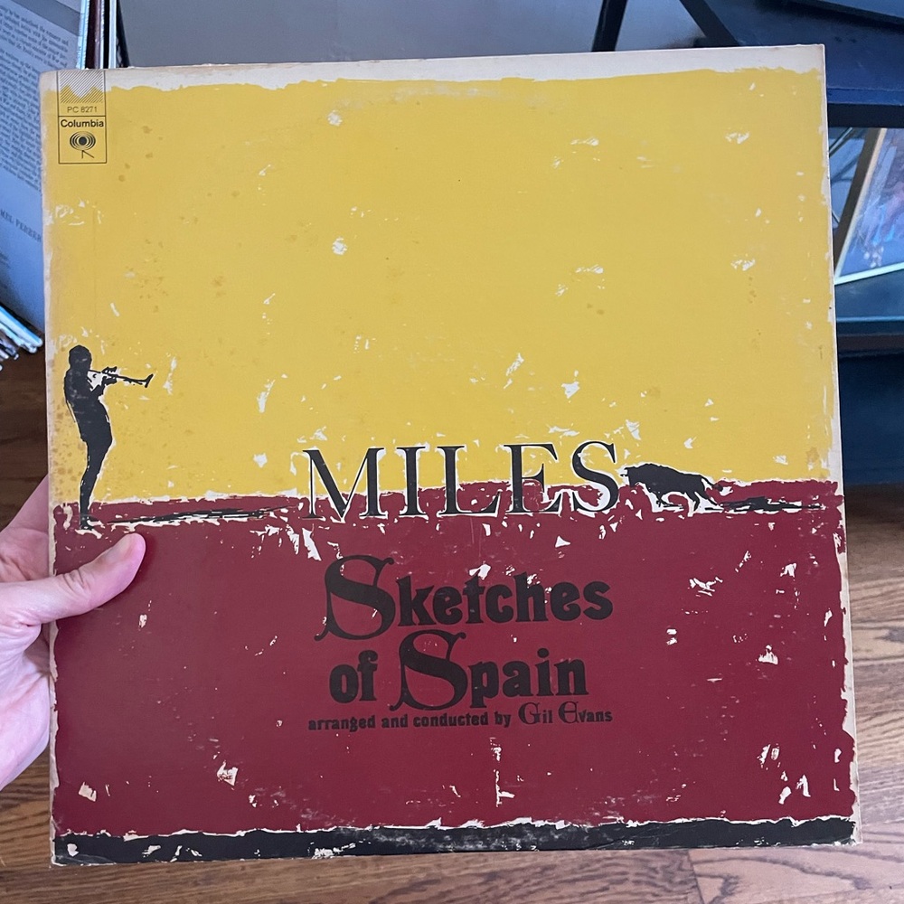 Miles Davis 'Sketches of Spain' Vinyl Record